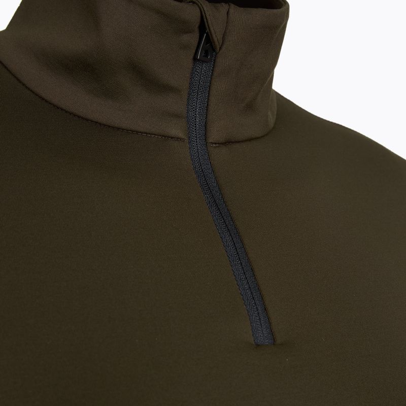 Moteriški termoaktyvūs marškinėliai ilgomis rankovėmis BOGNER FIRE+ICE Margo 2 espresso 3