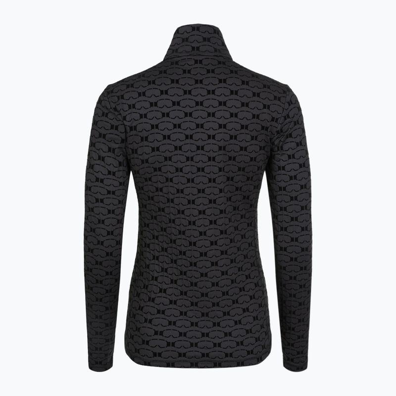 Moteriški termoaktyvūs marškinėliai ilgomis rankovėmis BOGNER FIRE+ICE Margo 2 black 2