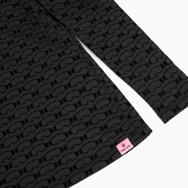 Moteriški termoaktyvūs marškinėliai ilgomis rankovėmis BOGNER FIRE+ICE Margo 2 black 3