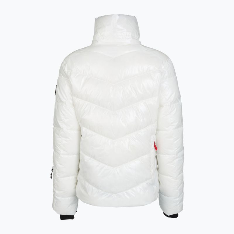 Moteriška slidinėjimo striukė BOGNER FIRE+ICE Selly 2 off white 9