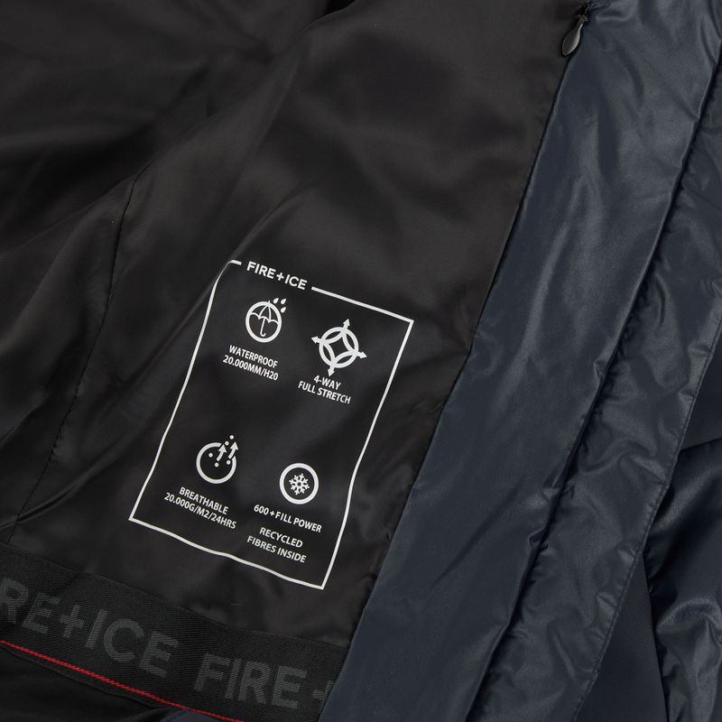 Moteriška slidinėjimo striukė BOGNER FIRE+ICE Cadja 2 night blue 6