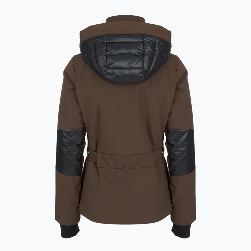 Moteriška slidinėjimo striukė BOGNER FIRE+ICE Cadja 2 espresso 2