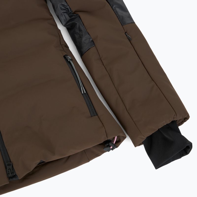 Moteriška slidinėjimo striukė BOGNER FIRE+ICE Cadja 2 espresso 4