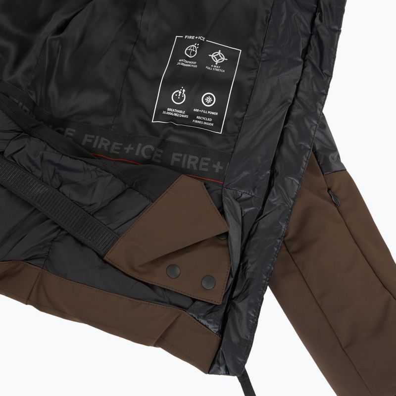 Moteriška slidinėjimo striukė BOGNER FIRE+ICE Cadja 2 espresso 6