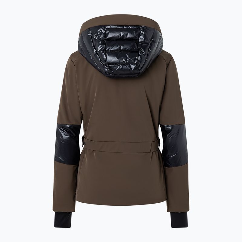 Moteriška slidinėjimo striukė BOGNER FIRE+ICE Cadja 2 espresso 8