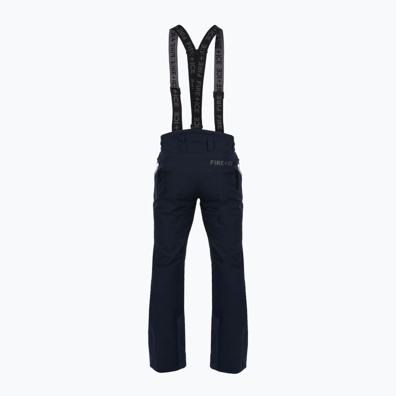 Vyriškos slidinėjimo kelnės BOGNER FIRE+ICE Scott 3 night blue 2