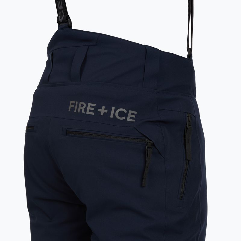 Vyriškos slidinėjimo kelnės BOGNER FIRE+ICE Scott 3 night blue 4