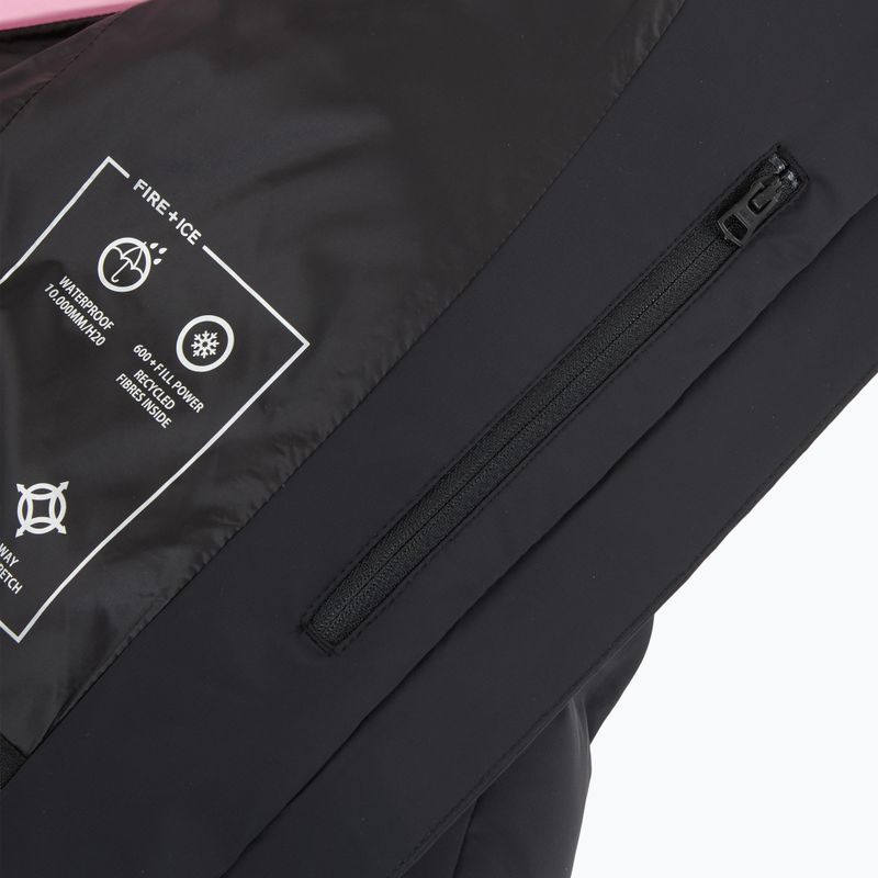 Moteriška slidinėjimo striukė BOGNER FIRE+ICE Tec-Sael black 6