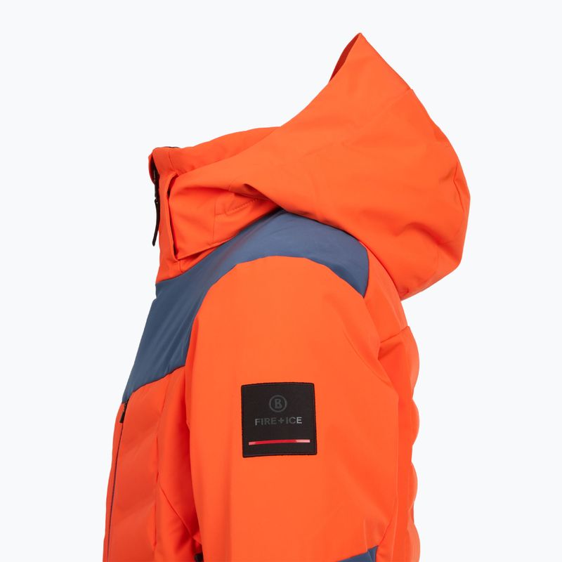 Vyriškos slidinėjimo kelnės BOGNER FIRE+ICE Nic-T vibrant fire 3