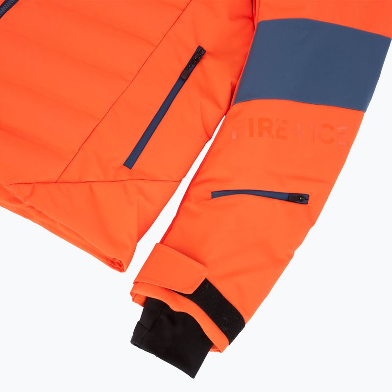 Vyriškos slidinėjimo kelnės BOGNER FIRE+ICE Nic-T vibrant fire 5
