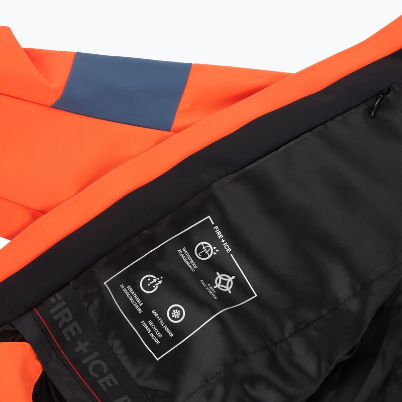 Vyriškos slidinėjimo kelnės BOGNER FIRE+ICE Nic-T vibrant fire 6