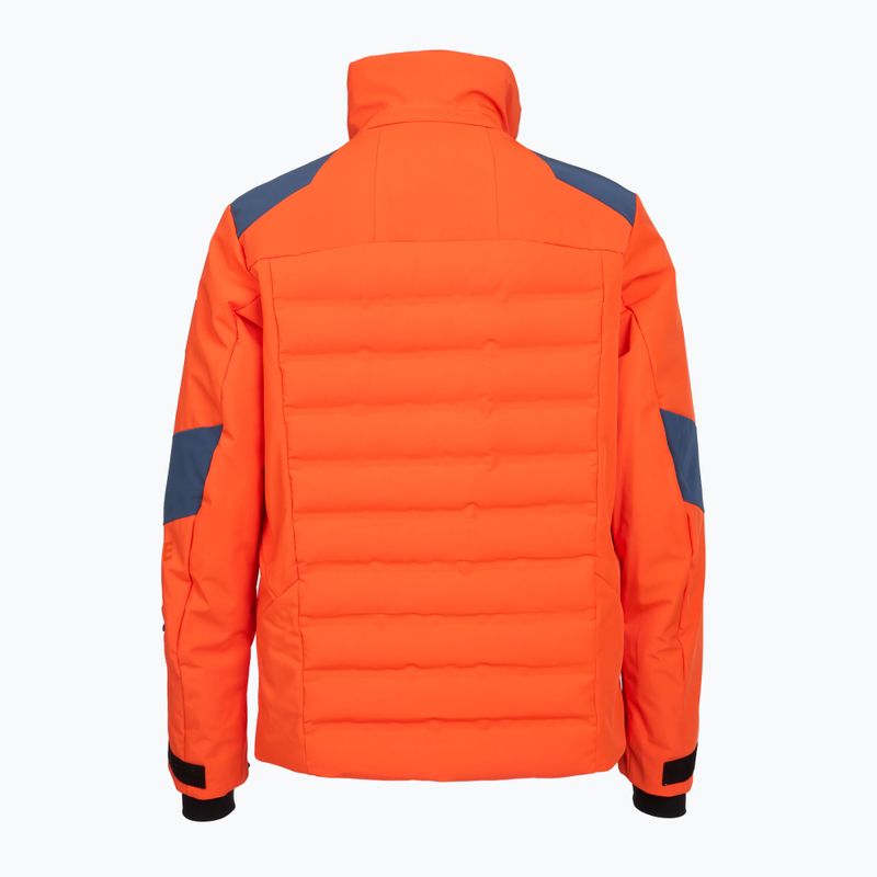 Vyriškos slidinėjimo kelnės BOGNER FIRE+ICE Nic-T vibrant fire 8