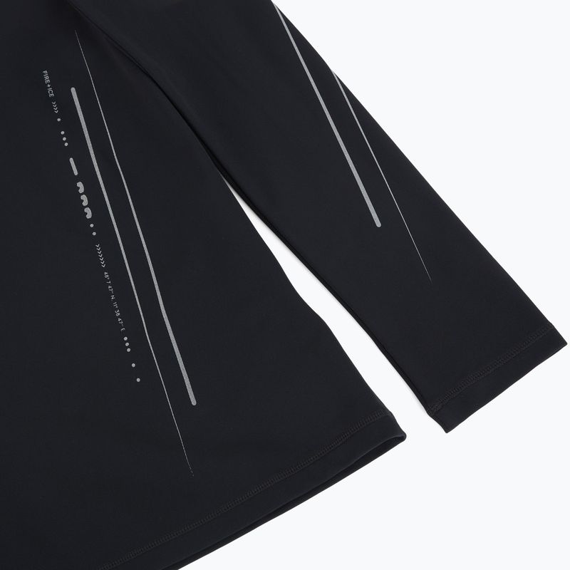 Moteriški termoaktyvūs marškinėliai su ilgomis rankovėmis BOGNER FIRE+ICE Ilvy 3 black 4