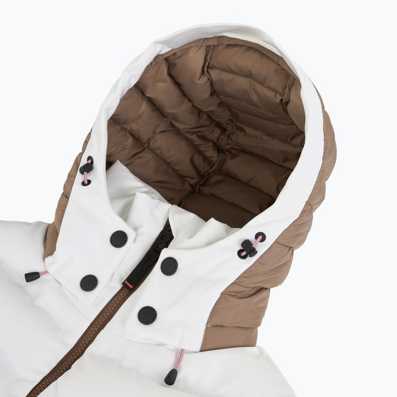 Moteriška slidinėjimo striukė BOGNER FIRE+ICE Janka 4 off white 4