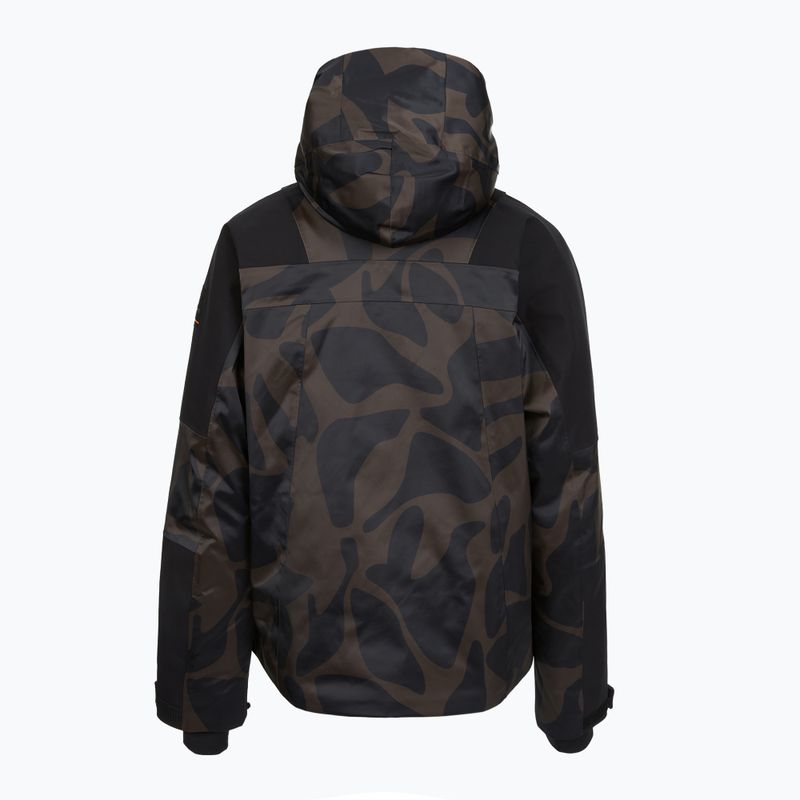 Moteriška slidinėjimo striukė BOGNER FIRE+ICE Tinka 2 espresso 2