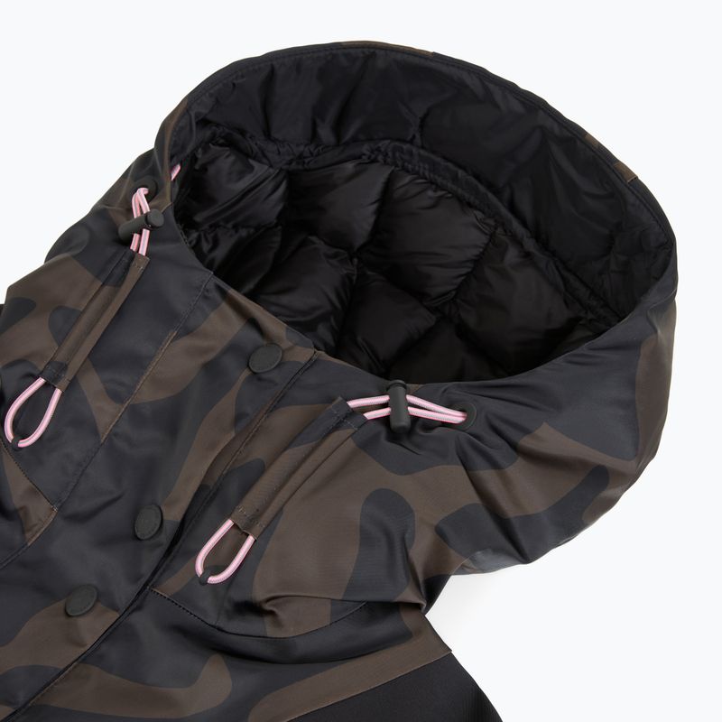 Moteriška slidinėjimo striukė BOGNER FIRE+ICE Tinka 2 espresso 4