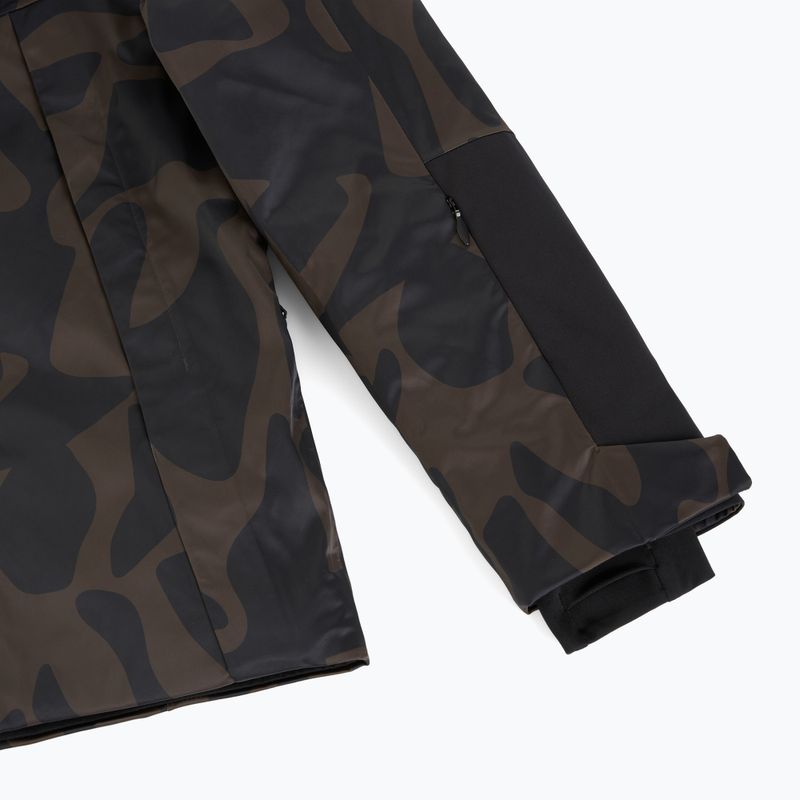 Moteriška slidinėjimo striukė BOGNER FIRE+ICE Tinka 2 espresso 5