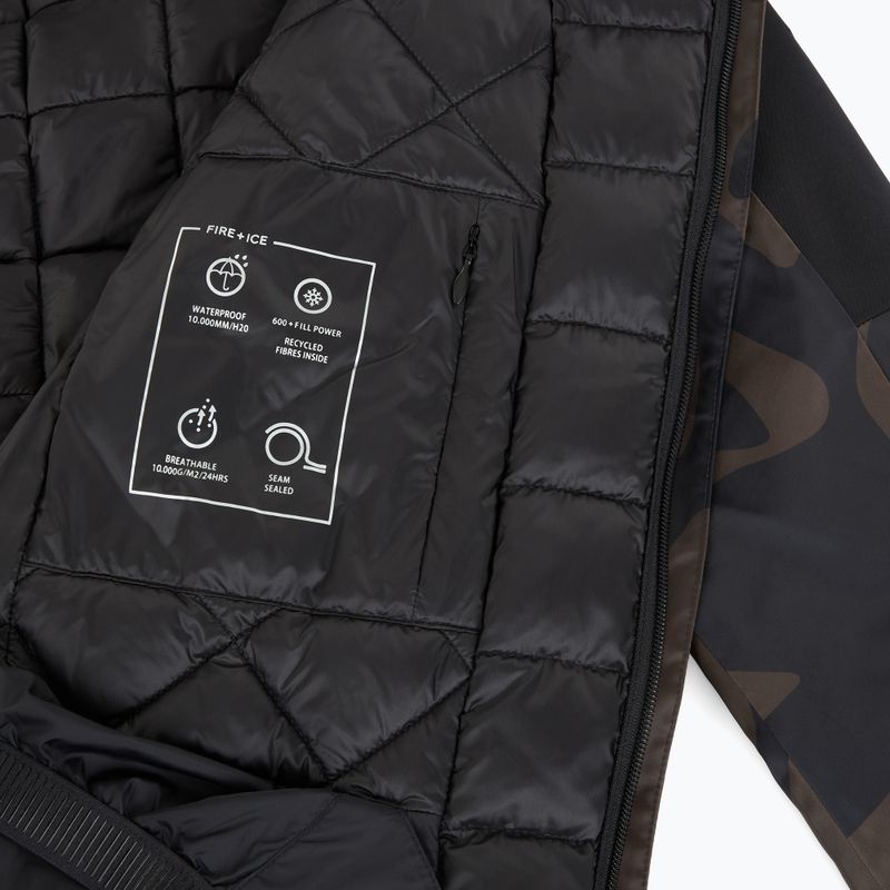 Moteriška slidinėjimo striukė BOGNER FIRE+ICE Tinka 2 espresso 7