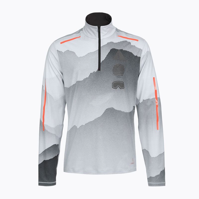 Vyriški termoaktyvūs marškinėliai ilgomis rankovėmis BOGNER FIRE+ICE Pascal multicolor