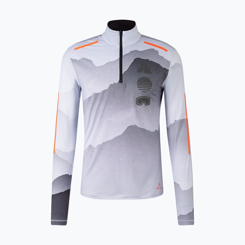Vyriški termoaktyvūs marškinėliai ilgomis rankovėmis BOGNER FIRE+ICE Pascal multicolor 5