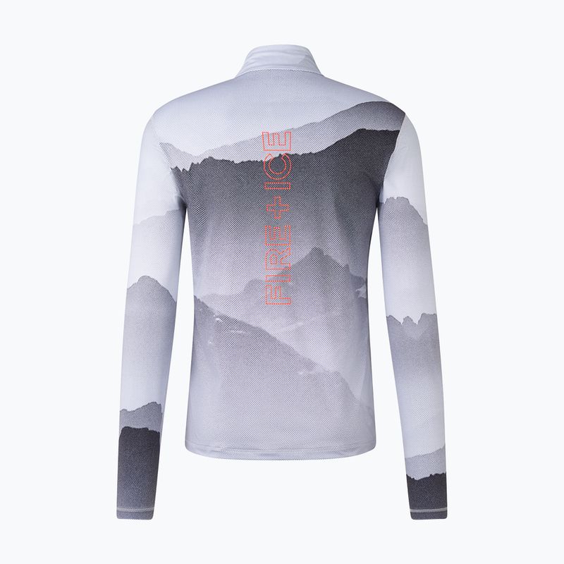 Vyriški termoaktyvūs marškinėliai ilgomis rankovėmis BOGNER FIRE+ICE Pascal multicolor 6
