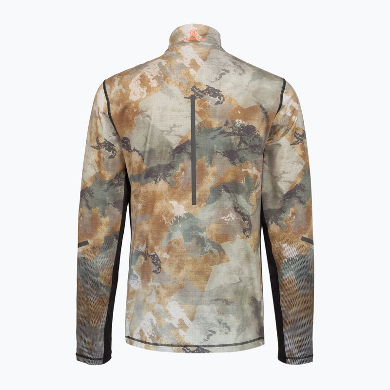 Vyriški termoaktyvūs marškinėliai ilgomis rankovėmis BOGNER FIRE+ICE Pascal multicolor 2