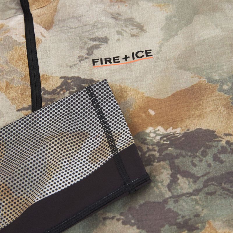 Vyriški termoaktyvūs marškinėliai ilgomis rankovėmis BOGNER FIRE+ICE Pascal multicolor 3