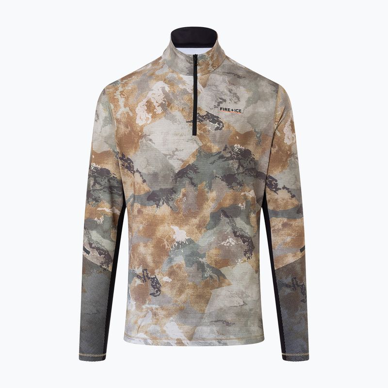 Vyriški termoaktyvūs marškinėliai ilgomis rankovėmis BOGNER FIRE+ICE Pascal multicolor 5
