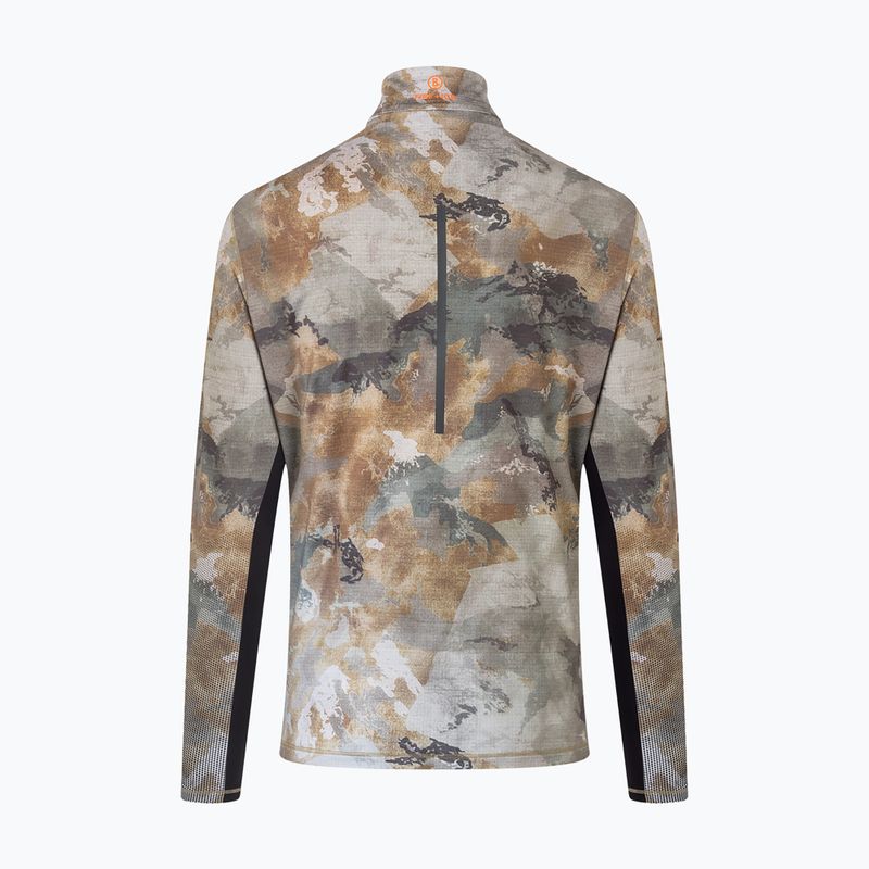 Vyriški termoaktyvūs marškinėliai ilgomis rankovėmis BOGNER FIRE+ICE Pascal multicolor 6