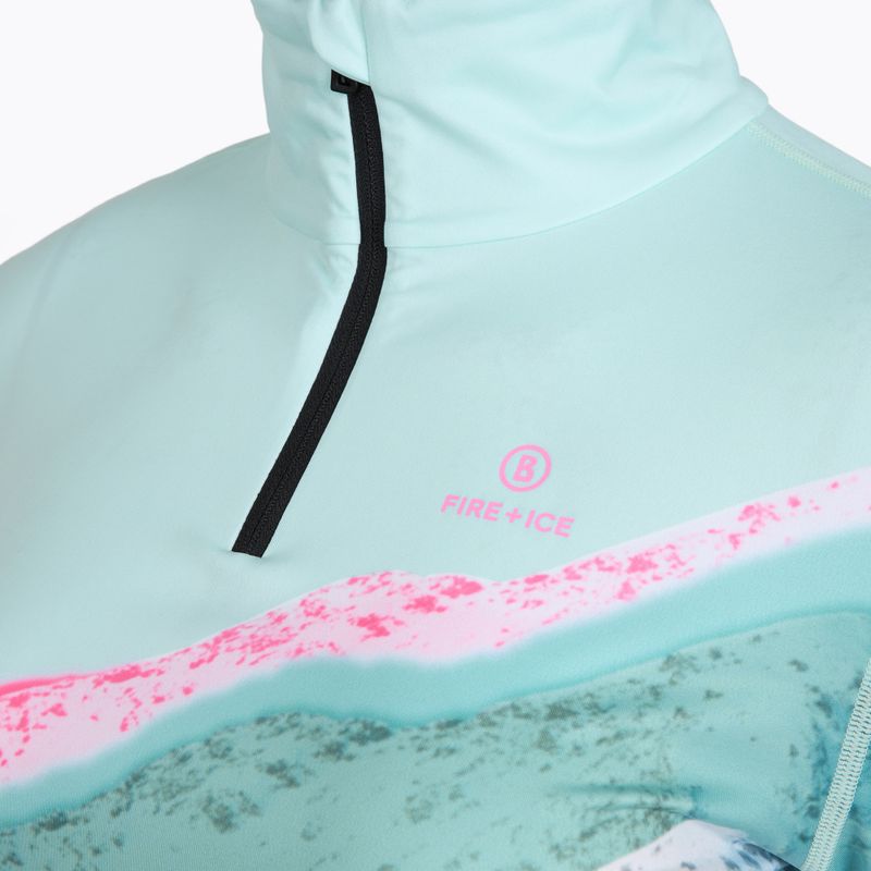 Moteriški termoaktyvūs marškinėliai ilgomis rankovėmis BOGNER FIRE+ICE Ilvy 3 multicolor 3