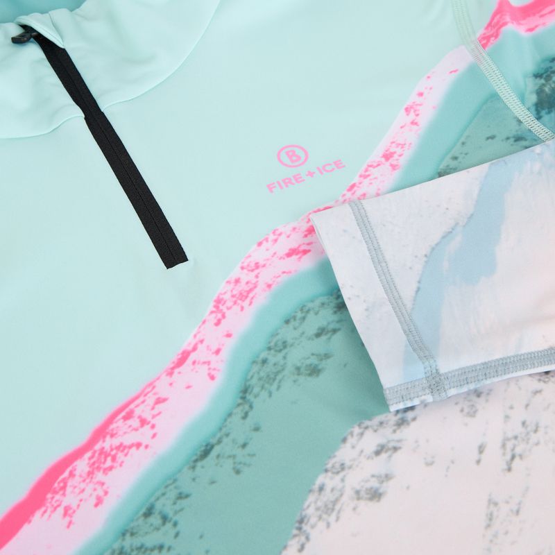 Moteriški termoaktyvūs marškinėliai ilgomis rankovėmis BOGNER FIRE+ICE Ilvy 3 multicolor 5