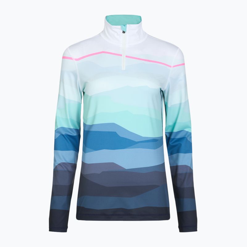 Moteriški termoaktyvūs marškinėliai ilgomis rankovėmis BOGNER FIRE+ICE Ilvy 3 multicolor