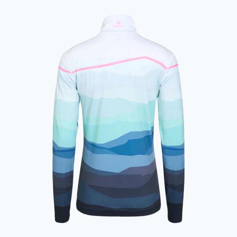 Moteriški termoaktyvūs marškinėliai ilgomis rankovėmis BOGNER FIRE+ICE Ilvy 3 multicolor 2