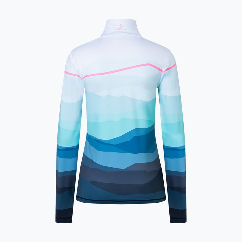 Moteriški termoaktyvūs marškinėliai ilgomis rankovėmis BOGNER FIRE+ICE Ilvy 3 multicolor 6