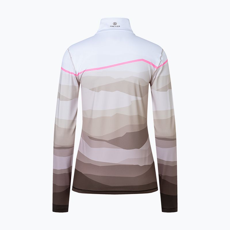 Moteriški termoaktyvūs marškinėliai BOGNER FIRE+ICE Ilvy 3 multicolor 2
