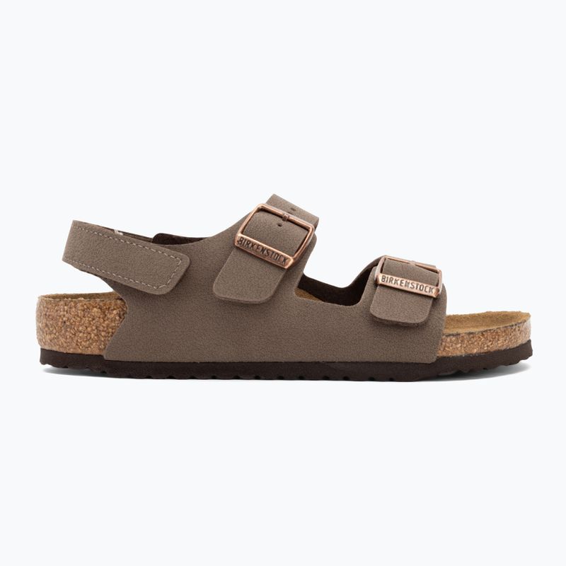 Vaikiški sandalai BIRKENSTOCK Milano AS Kids BFBC Regular mocca 2