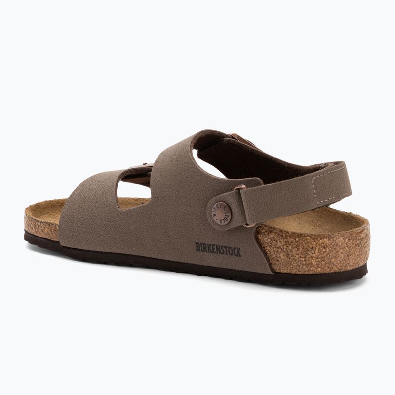 Vaikiški sandalai BIRKENSTOCK Milano AS Kids BFBC Regular mocca 3