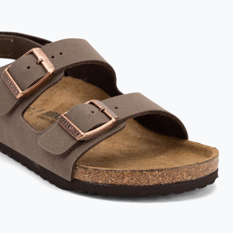 Vaikiški sandalai BIRKENSTOCK Milano AS Kids BFBC Regular mocca 7
