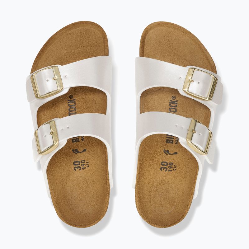 Vaikiškos šlepetės BIRKENSTOCK Arizona Birko-Flor electric metallic pearl 3