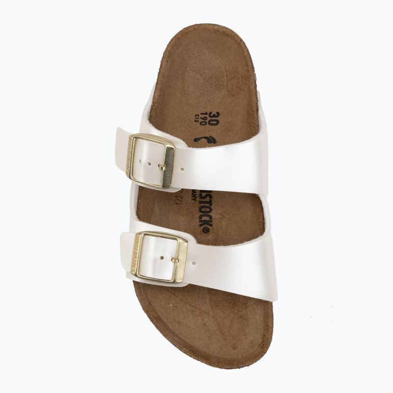 Vaikiškos šlepetės BIRKENSTOCK Arizona Birko-Flor Narrow electric metallic pearl 5
