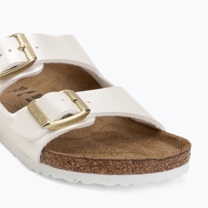 Vaikiškos šlepetės BIRKENSTOCK Arizona Birko-Flor Narrow electric metallic pearl 7