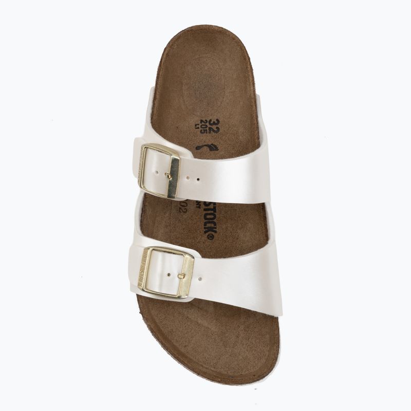 Vaikiškos šlepetės BIRKENSTOCK Arizona Birko-Flor Narrow electric metallic pearl 5