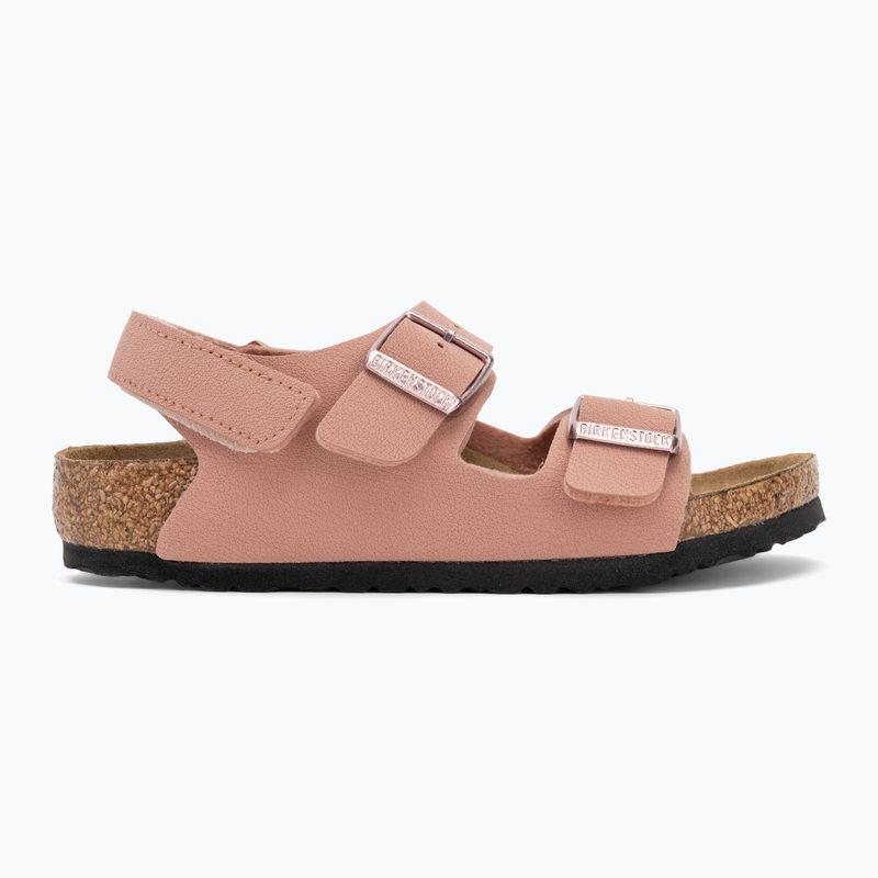 Vaikiški sandalai BIRKENSTOCK Milano AS Kids BFBC Regular pink clay 2