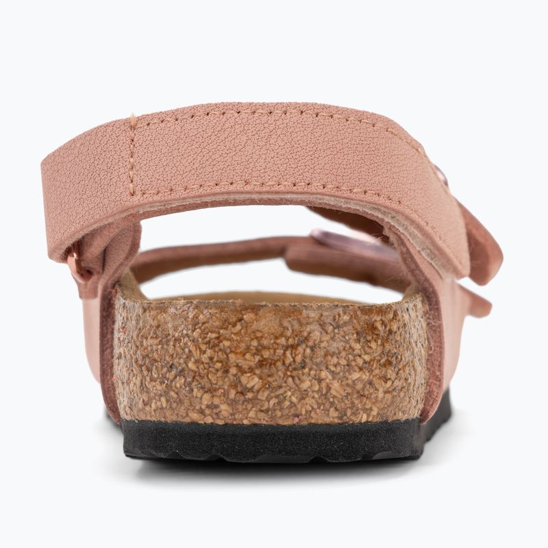 Vaikiški sandalai BIRKENSTOCK Milano AS Kids BFBC Regular pink clay 6