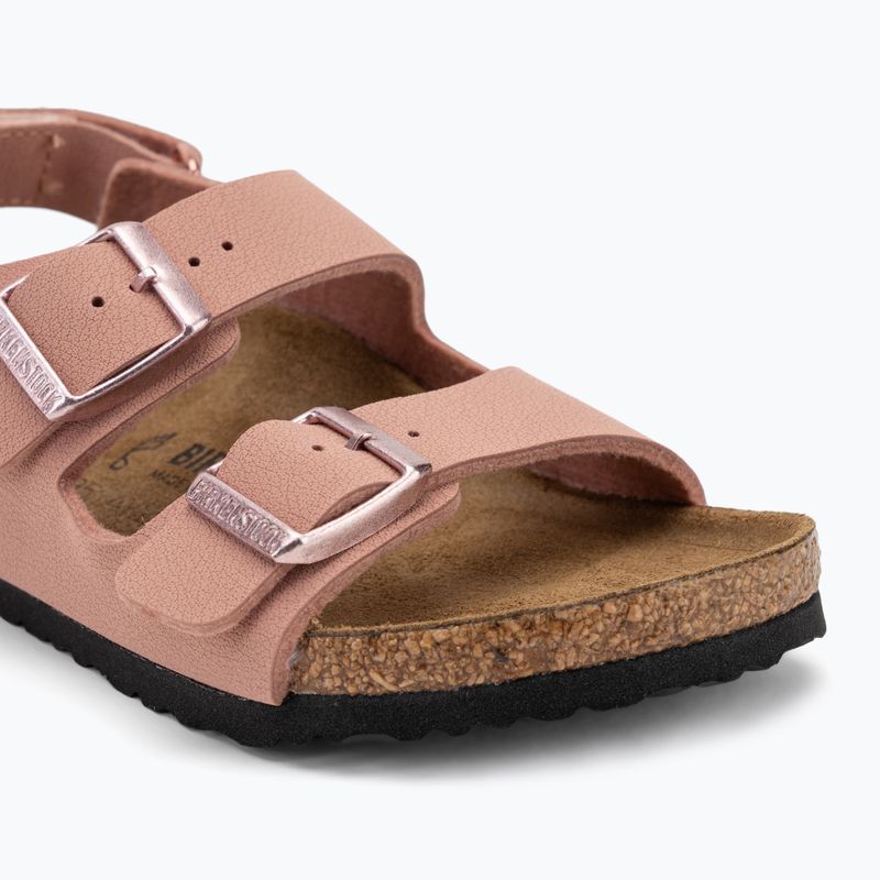 Vaikiški sandalai BIRKENSTOCK Milano AS Kids BFBC Regular pink clay 7