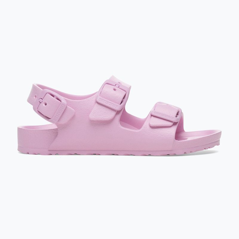 Vaikiškos basutės BIRKENSTOCK Milano EVA Narrow fondant pink 2
