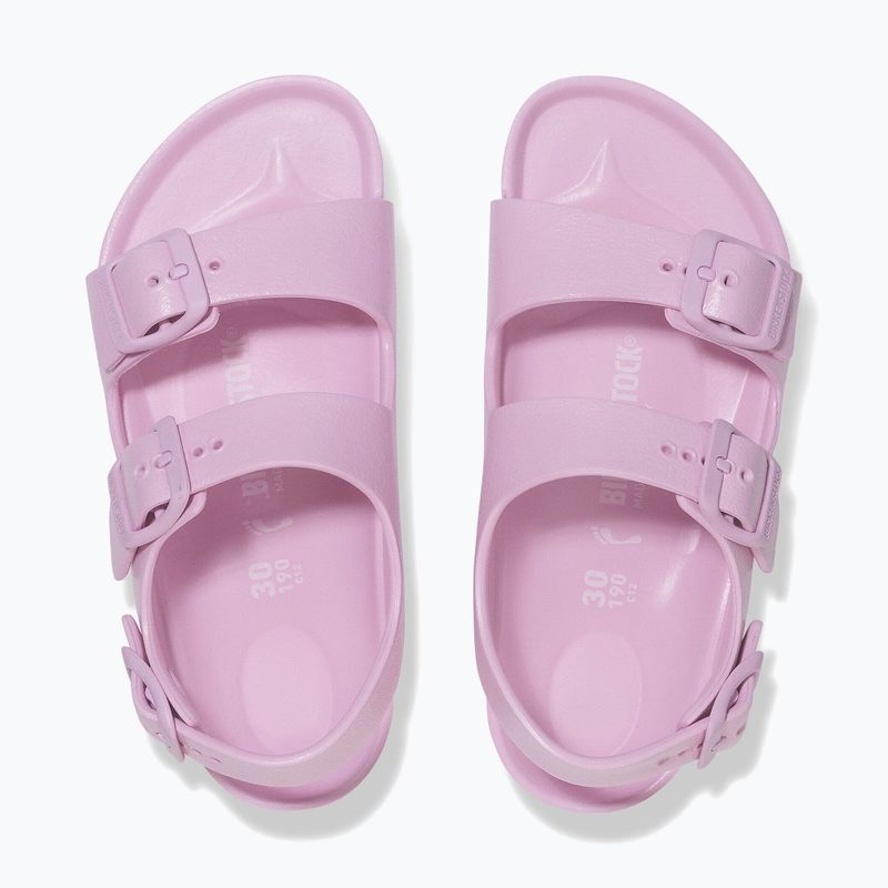 Vaikiškos basutės BIRKENSTOCK Milano EVA Narrow fondant pink 4