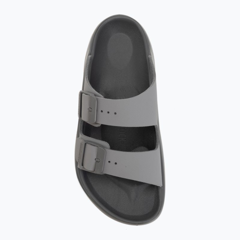 Šlepetės BIRKENSTOCK Mogami Terra 2 Strap Birko-Flor Regular apex whale gray 5