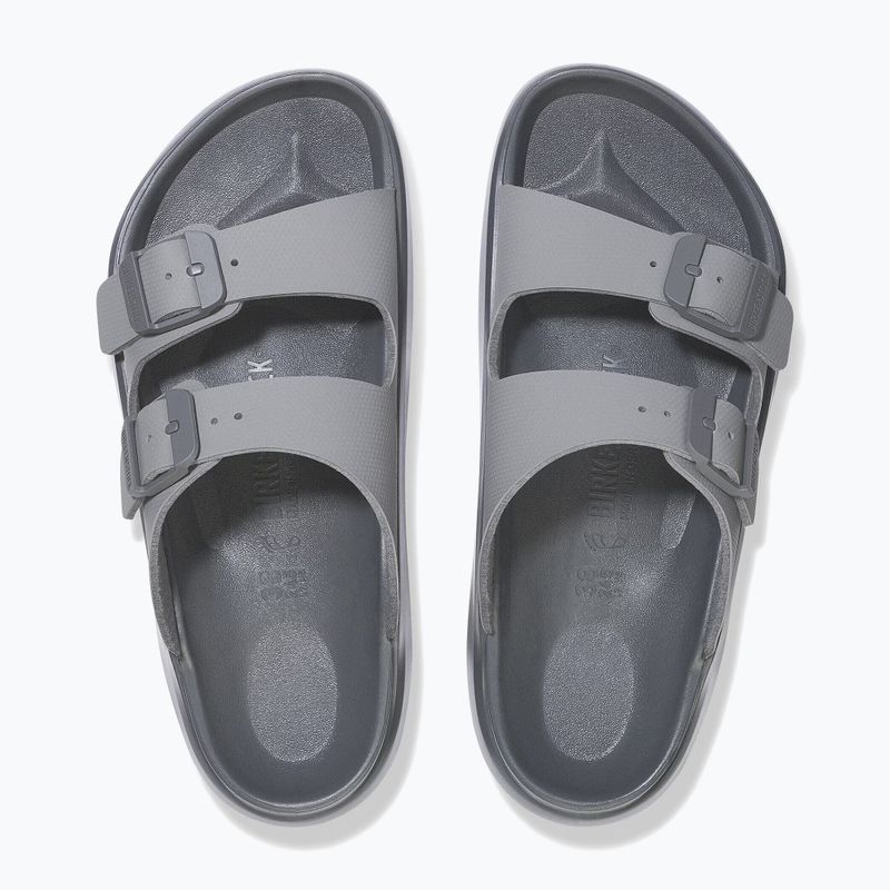 Šlepetės BIRKENSTOCK Mogami Terra 2 Strap Birko-Flor Regular apex whale gray 4