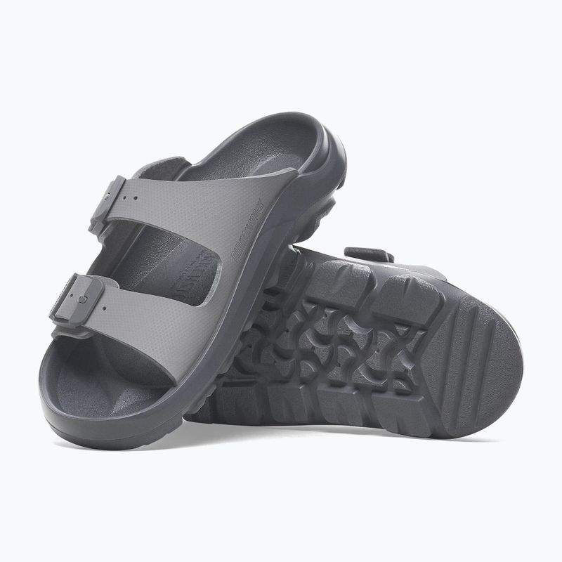 Šlepetės BIRKENSTOCK Mogami Terra 2 Strap Birko-Flor Regular apex whale gray 5